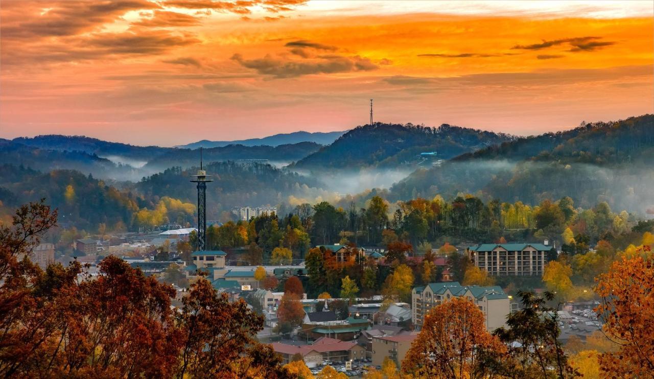 Sunset Lodge Sevierville Extérieur photo