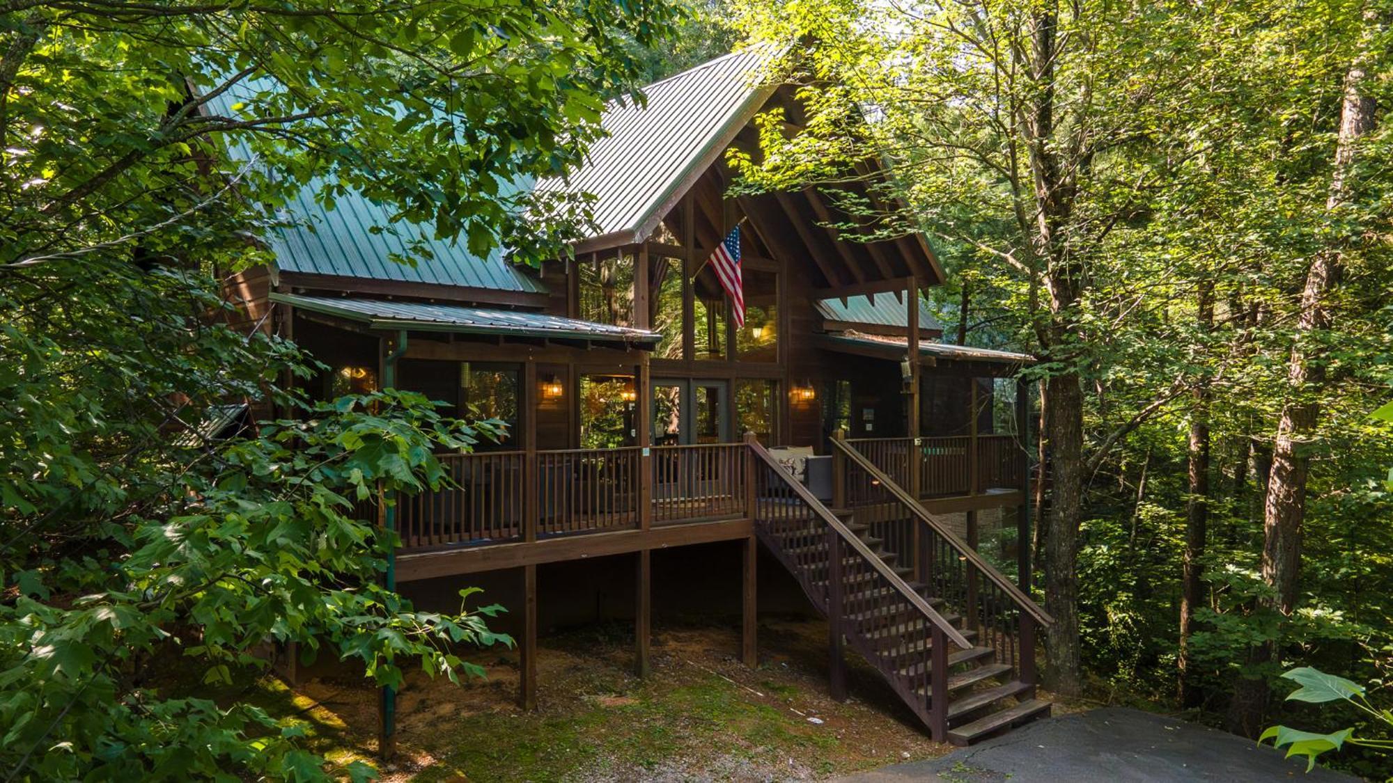 Sunset Lodge Sevierville Extérieur photo