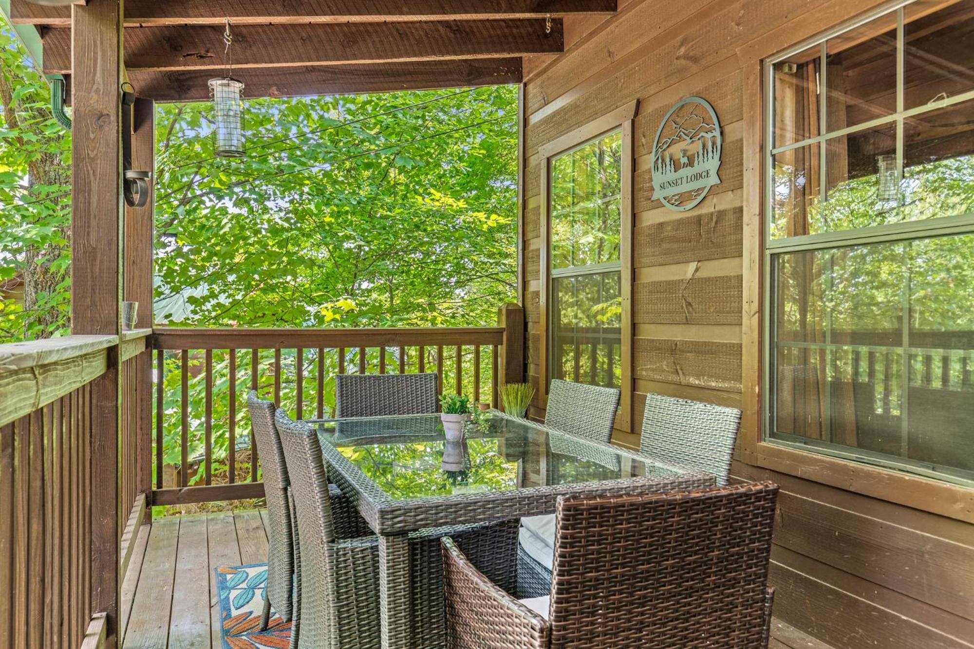 Sunset Lodge Sevierville Extérieur photo