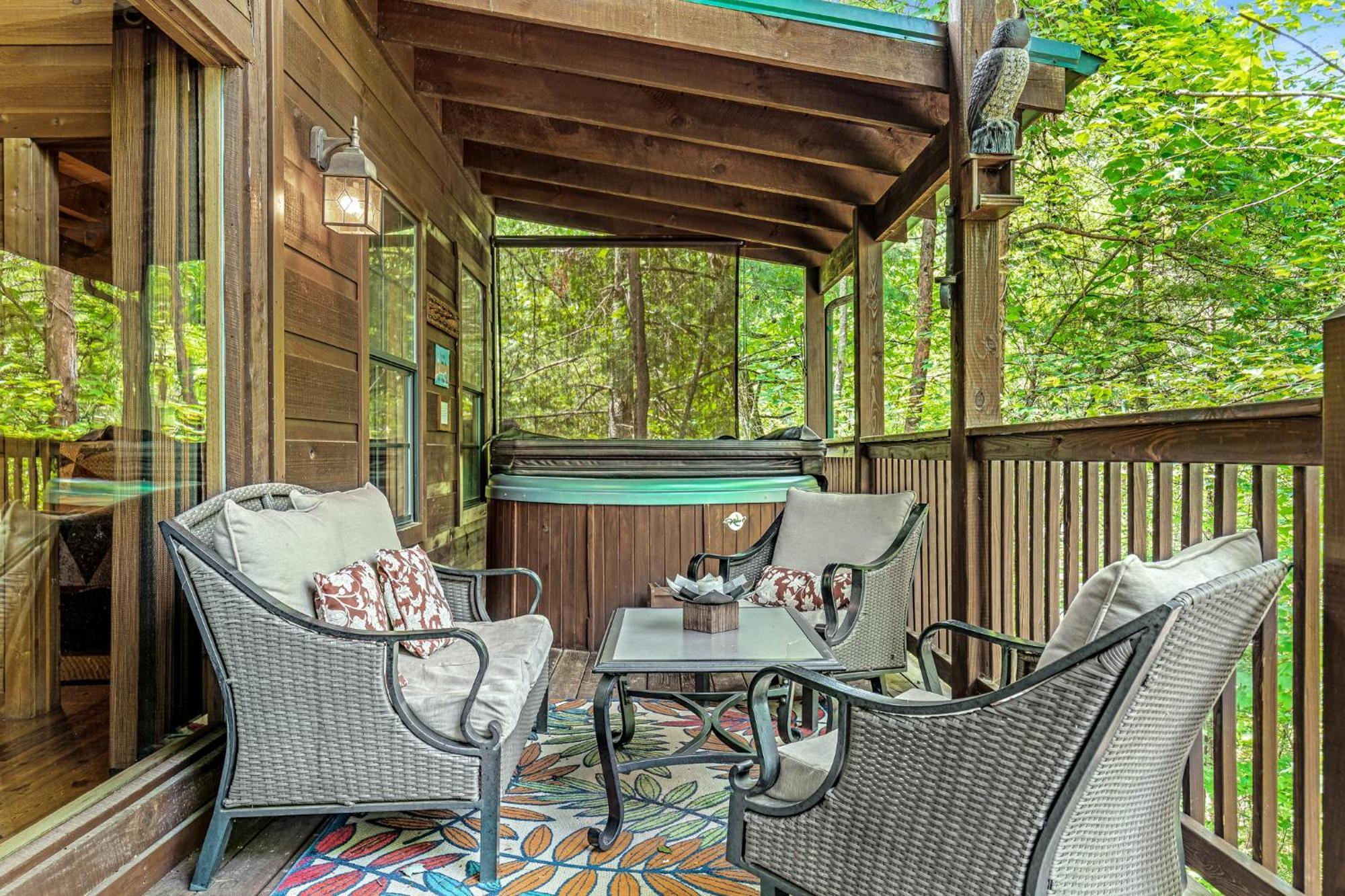Sunset Lodge Sevierville Extérieur photo