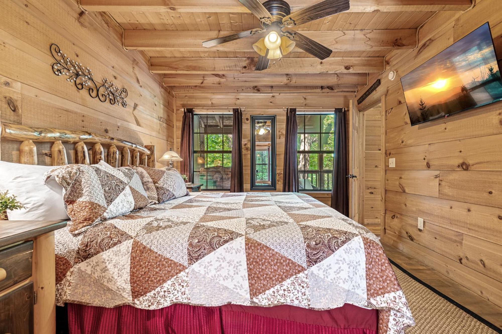 Sunset Lodge Sevierville Extérieur photo