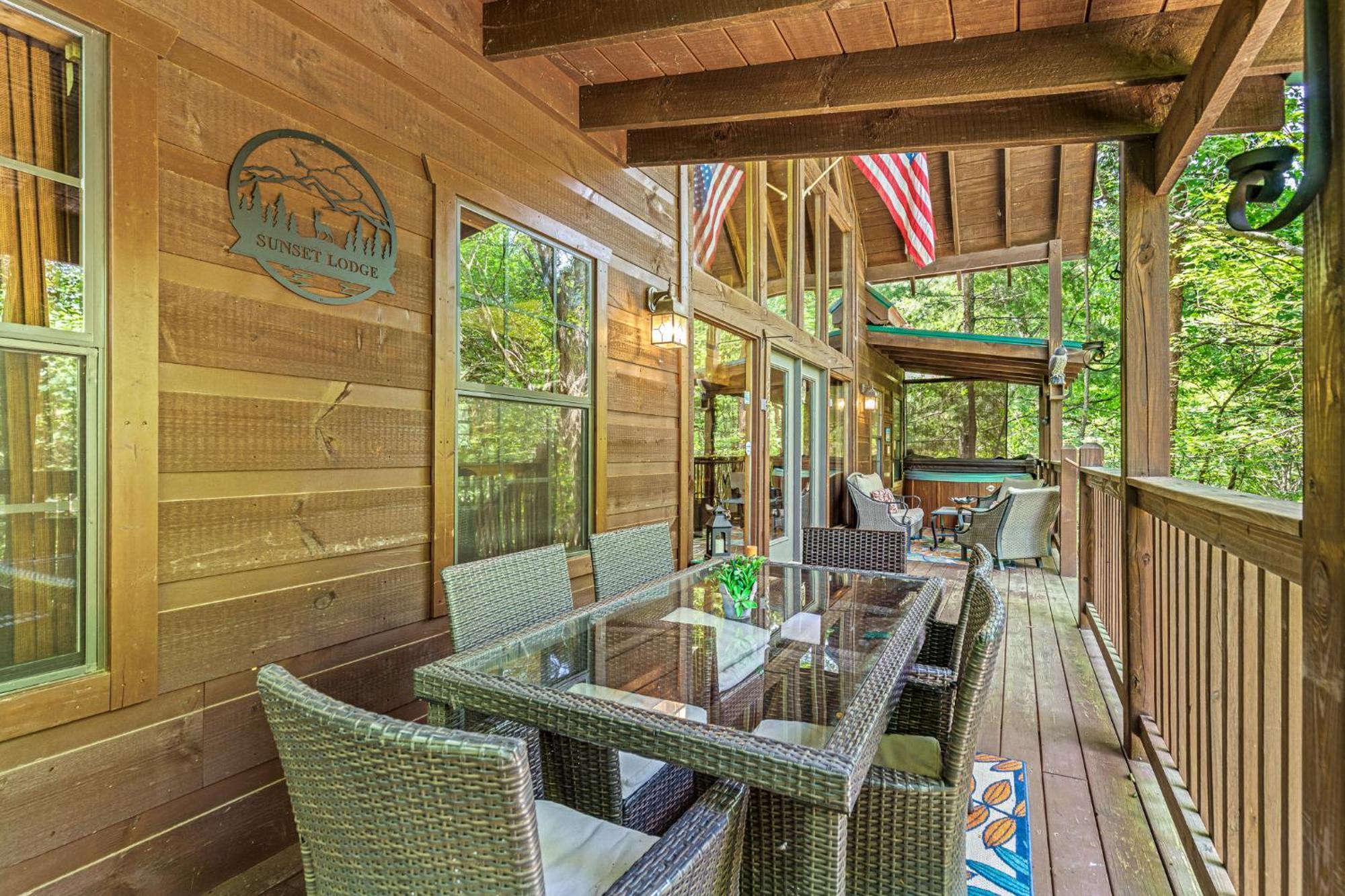 Sunset Lodge Sevierville Extérieur photo